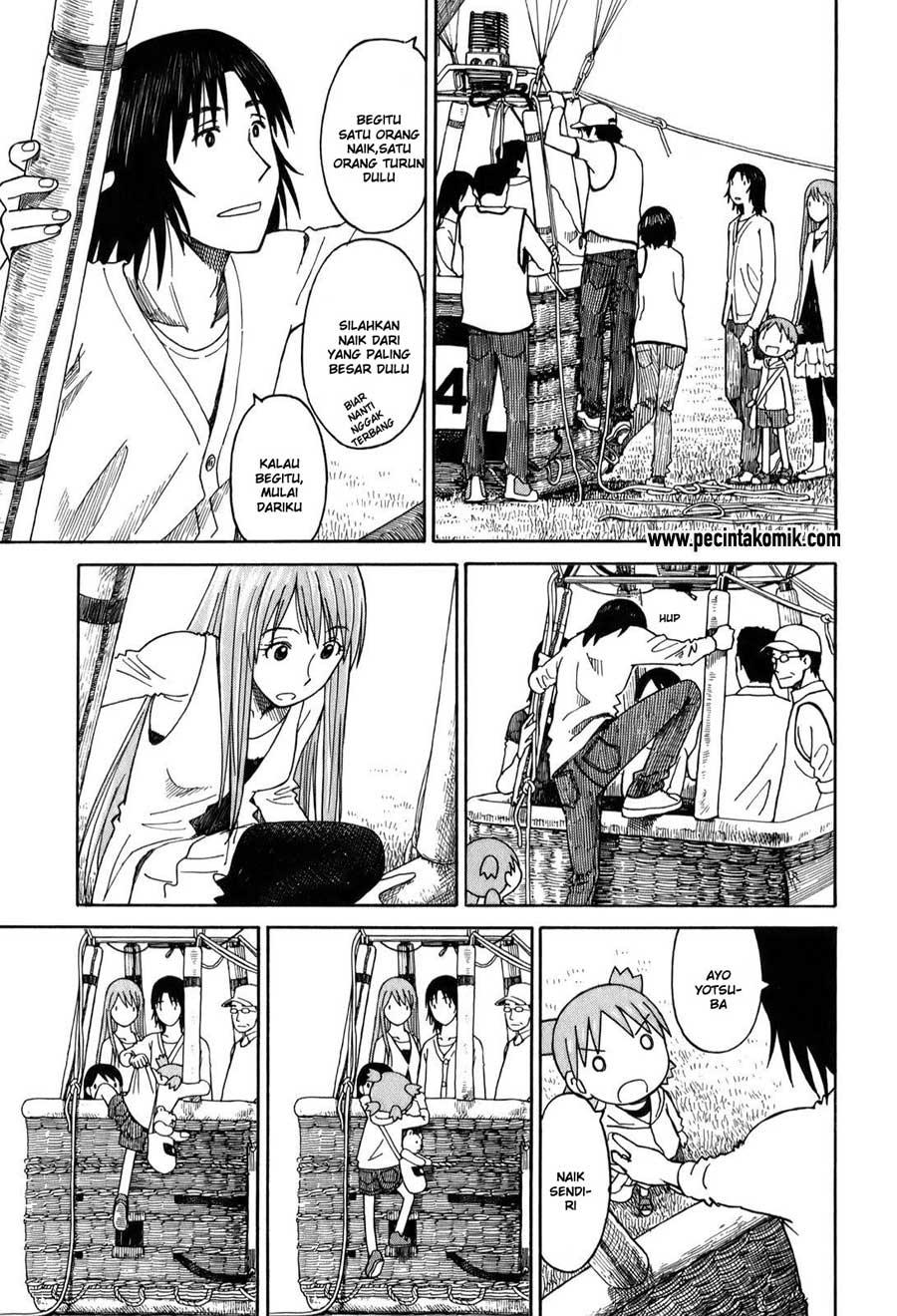 Yotsuba to! Chapter 62 Bahasa Indonesia