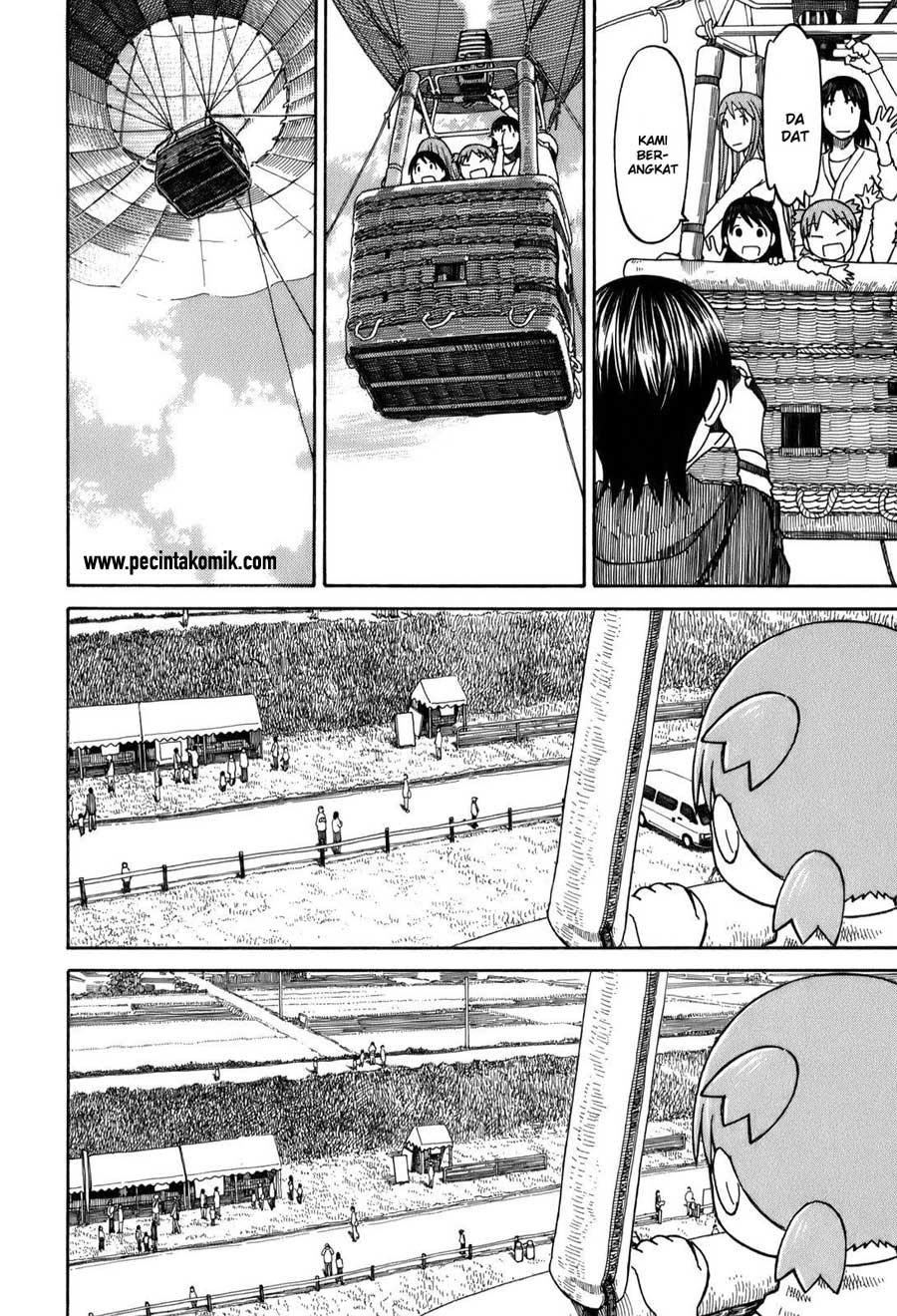 Yotsuba to! Chapter 62 Bahasa Indonesia