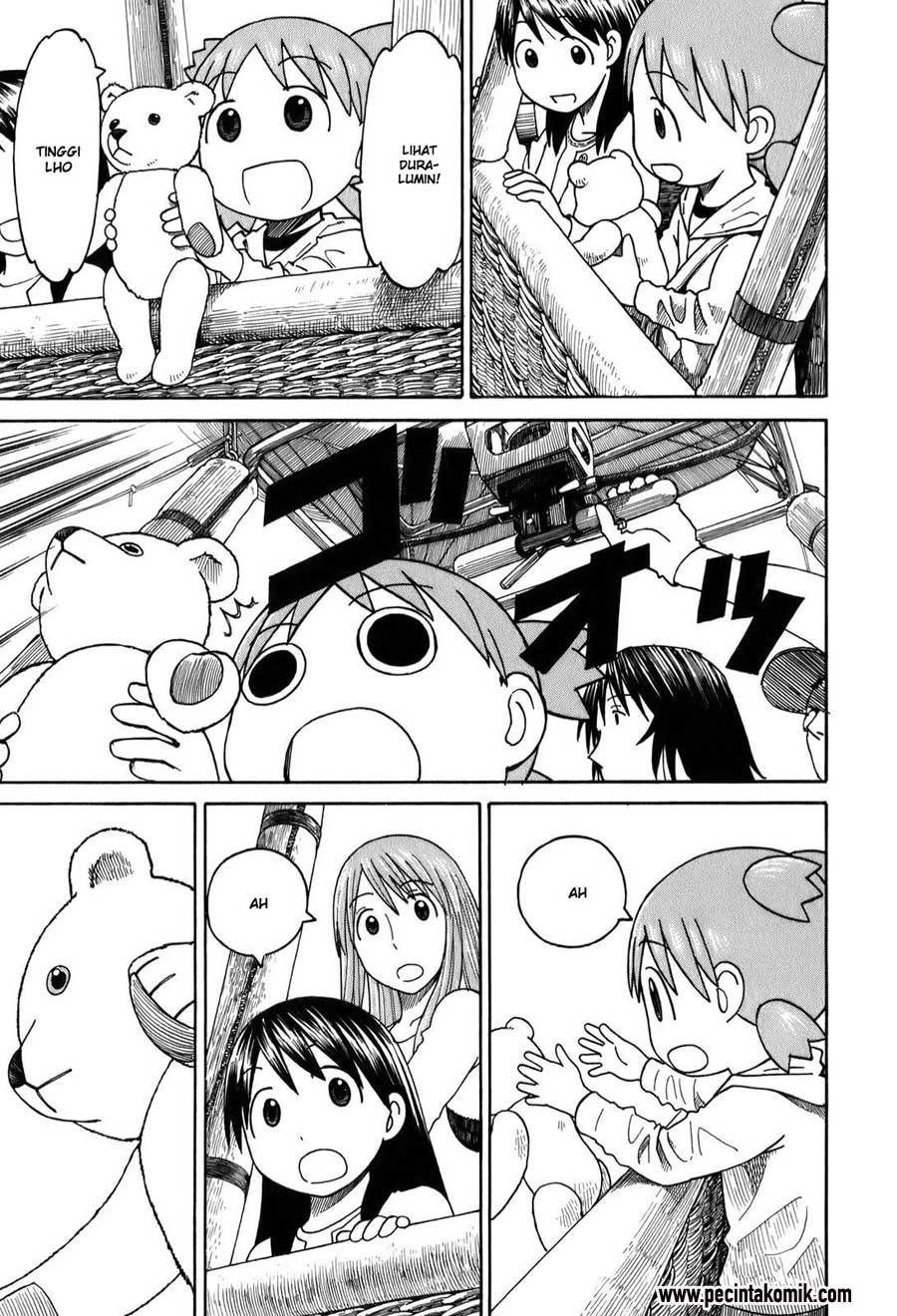 Yotsuba to! Chapter 62 Bahasa Indonesia