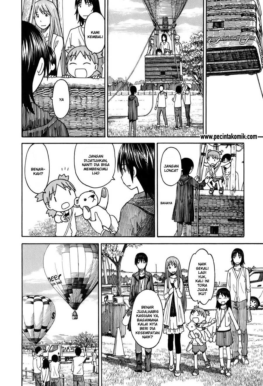 Yotsuba to! Chapter 62 Bahasa Indonesia