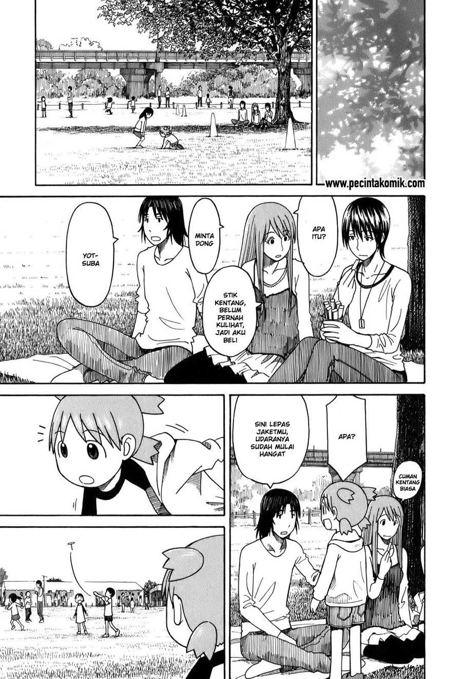 Yotsuba to! Chapter 62 Bahasa Indonesia