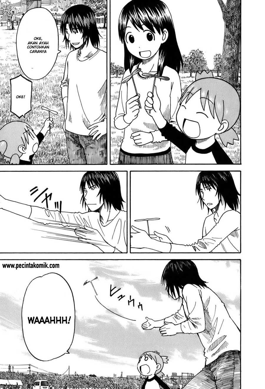 Yotsuba to! Chapter 62 Bahasa Indonesia