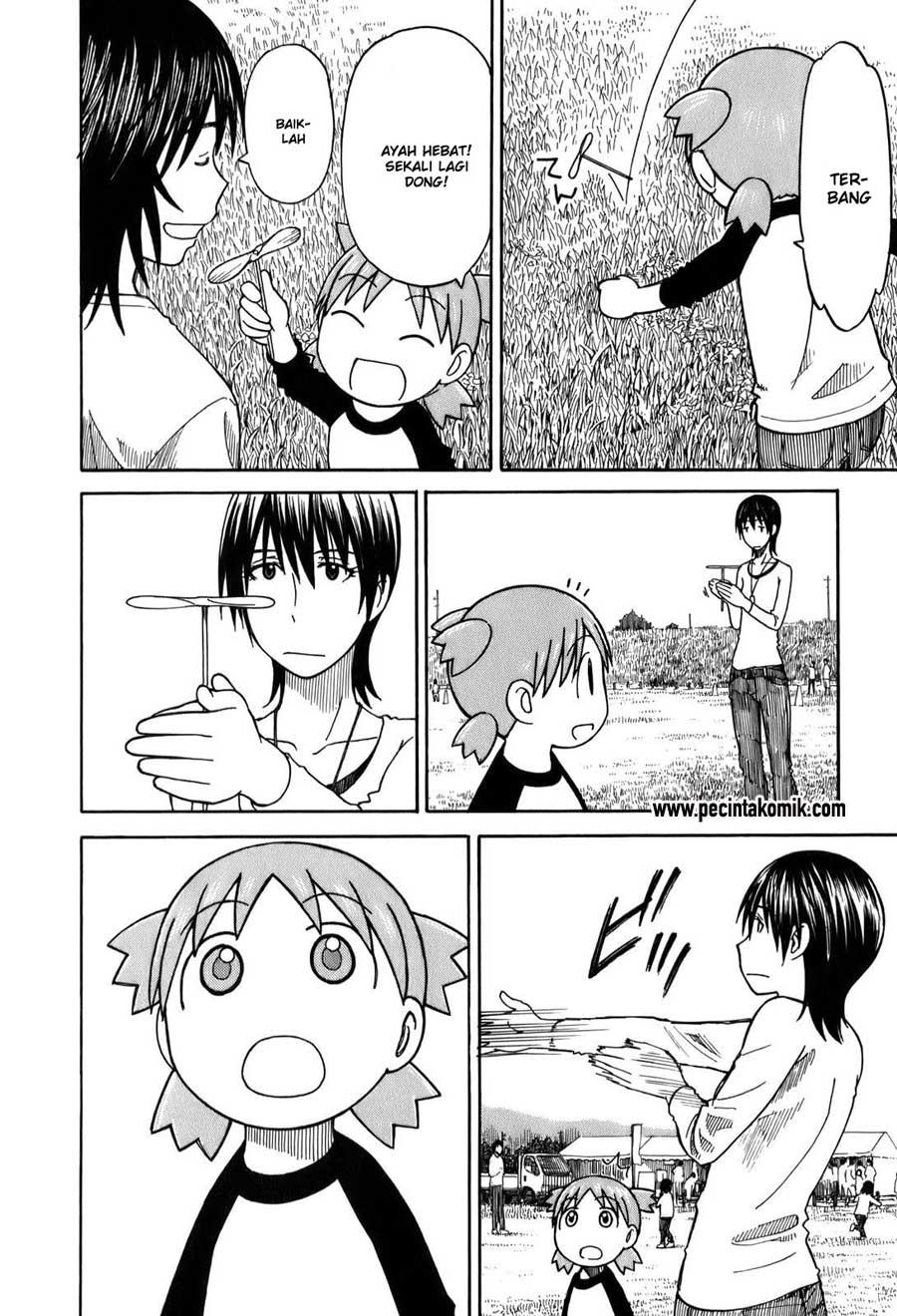 Yotsuba to! Chapter 62 Bahasa Indonesia