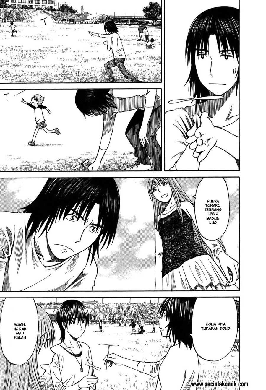 Yotsuba to! Chapter 62 Bahasa Indonesia