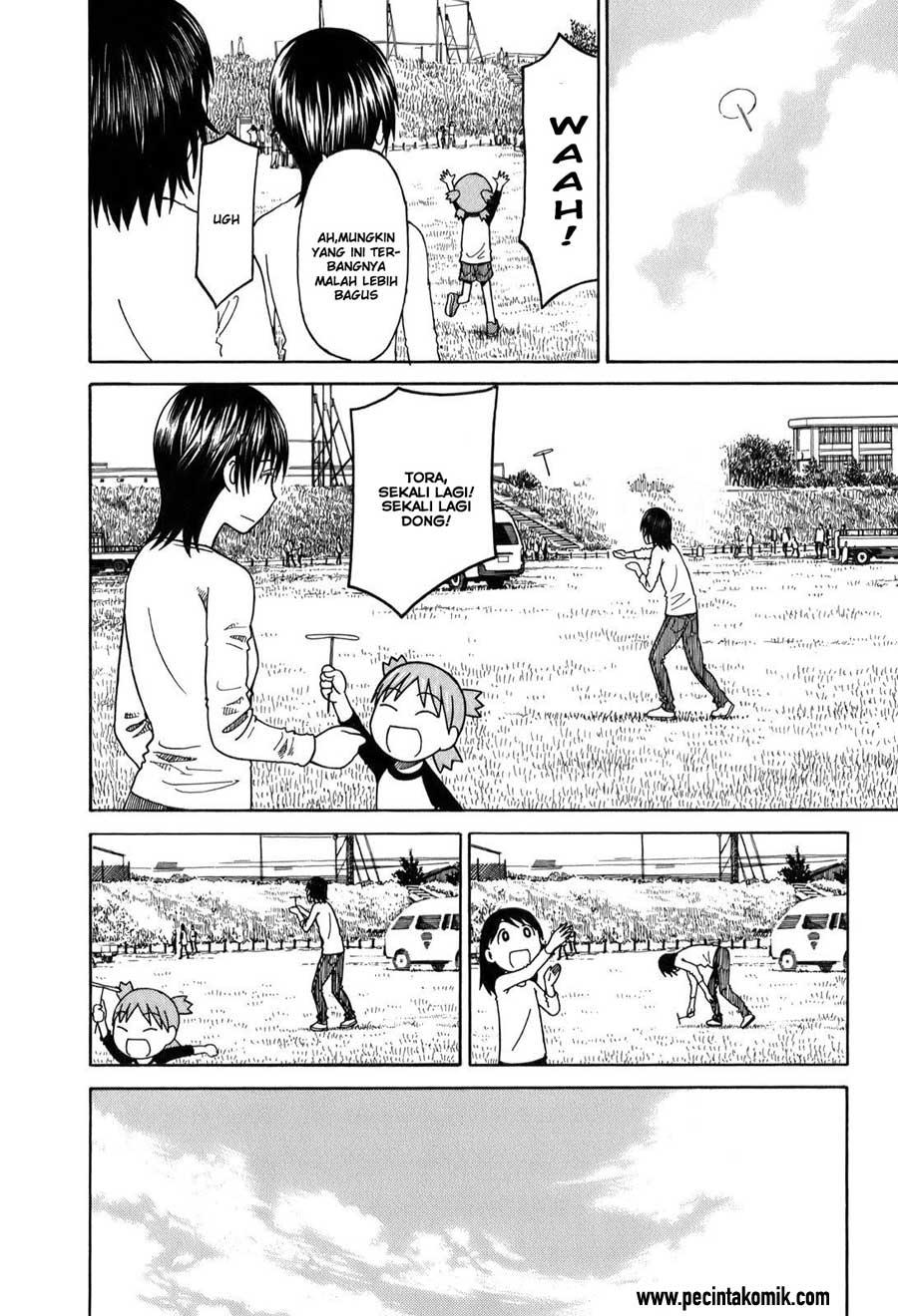 Yotsuba to! Chapter 62 Bahasa Indonesia