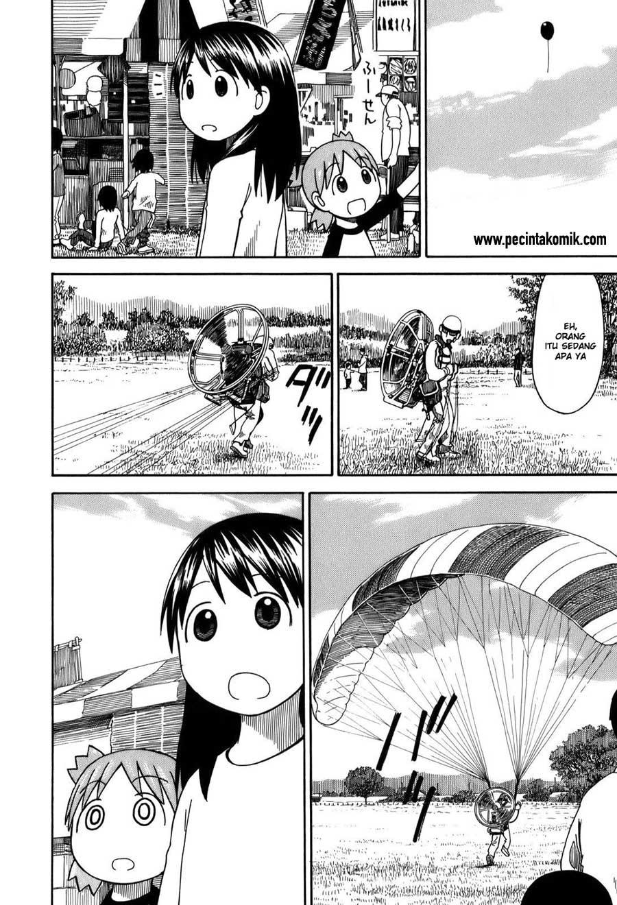 Yotsuba to! Chapter 62 Bahasa Indonesia