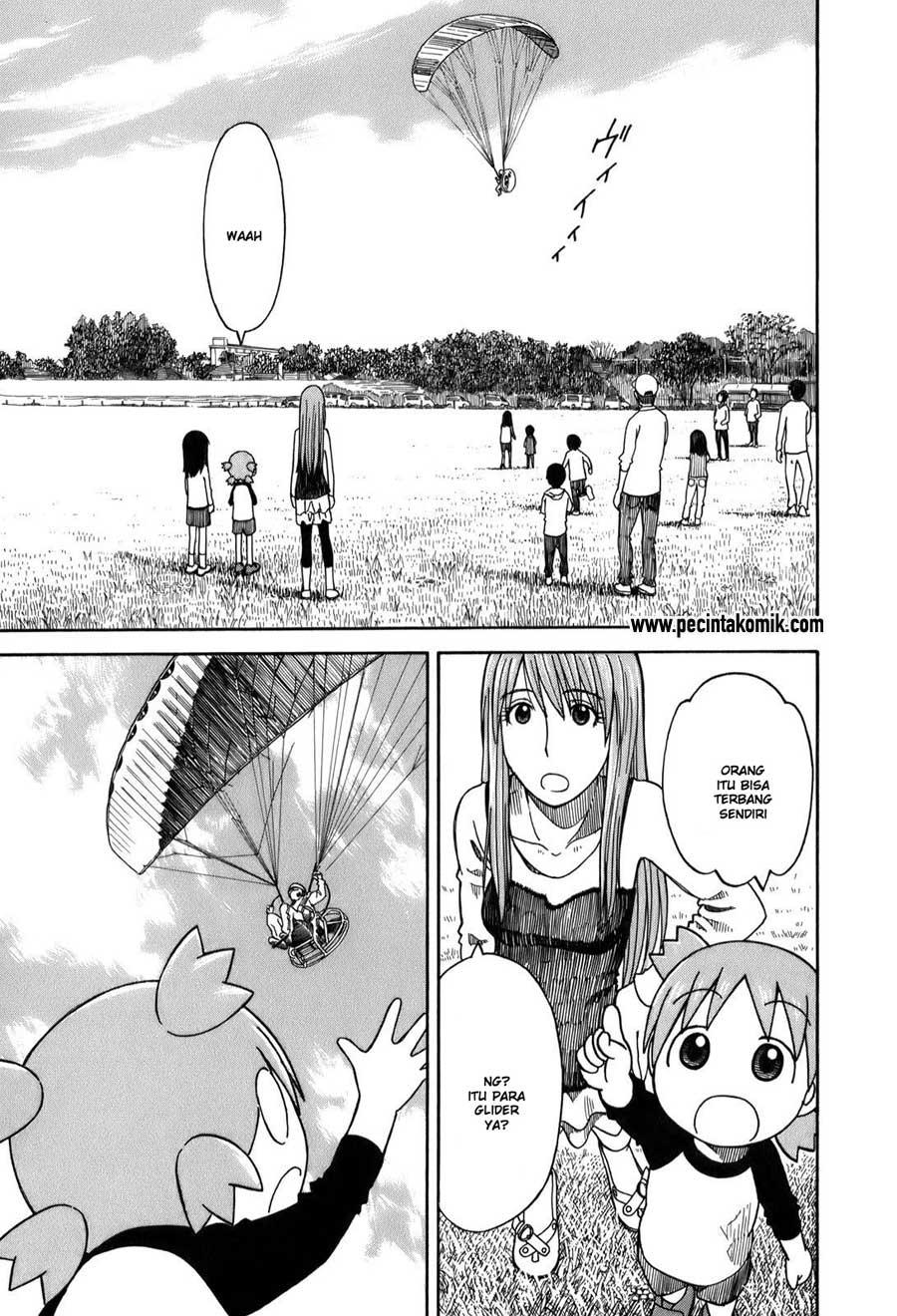 Yotsuba to! Chapter 62 Bahasa Indonesia