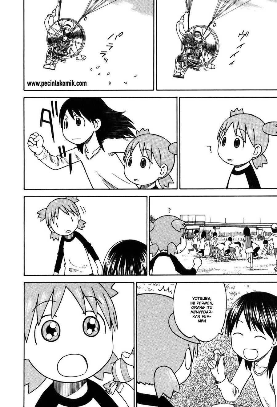 Yotsuba to! Chapter 62 Bahasa Indonesia