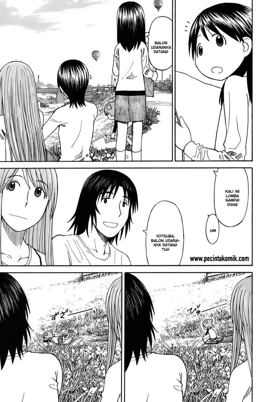 Yotsuba to! Chapter 62 Bahasa Indonesia