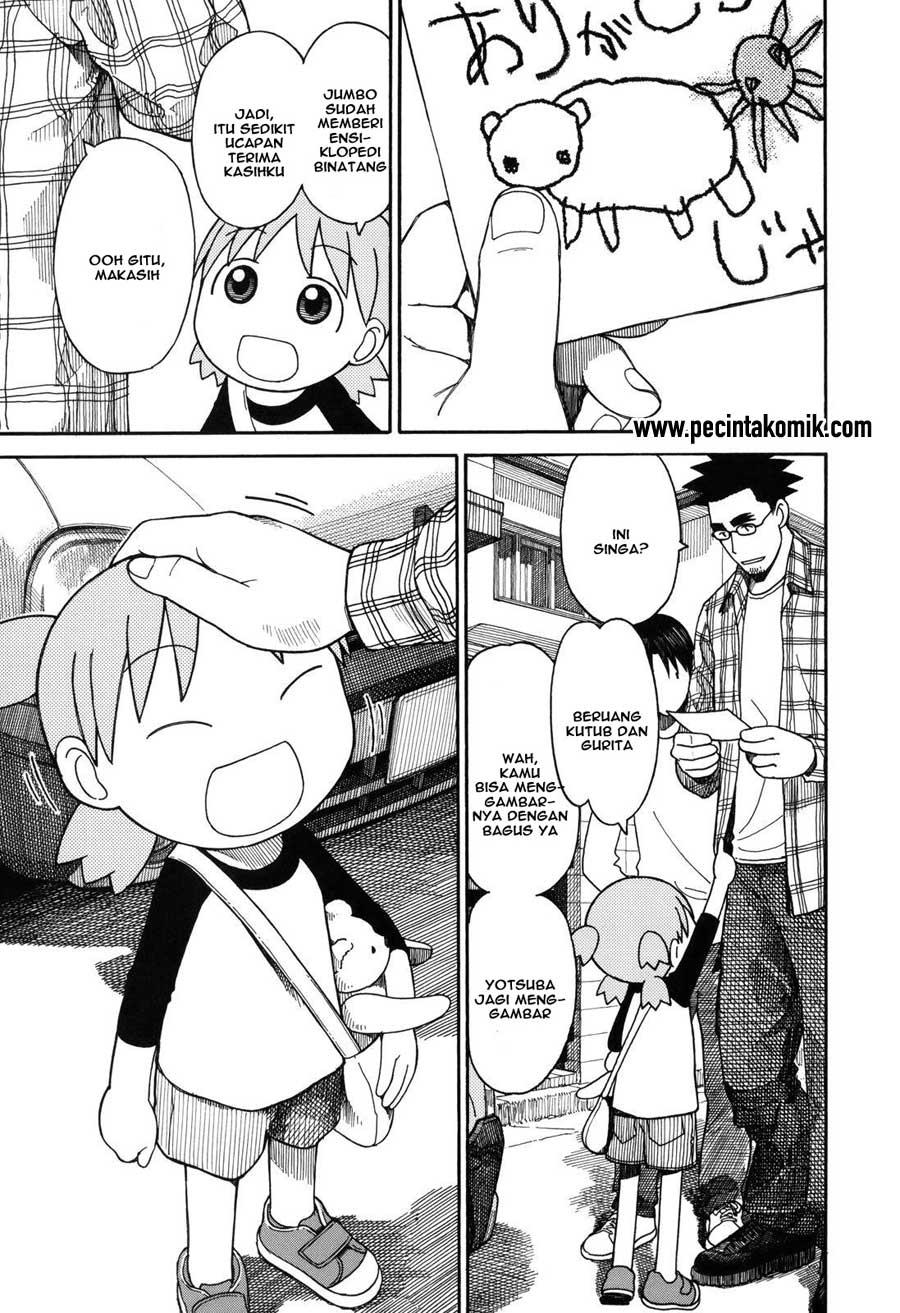 Yotsuba to! Chapter 66 Bahasa Indonesia