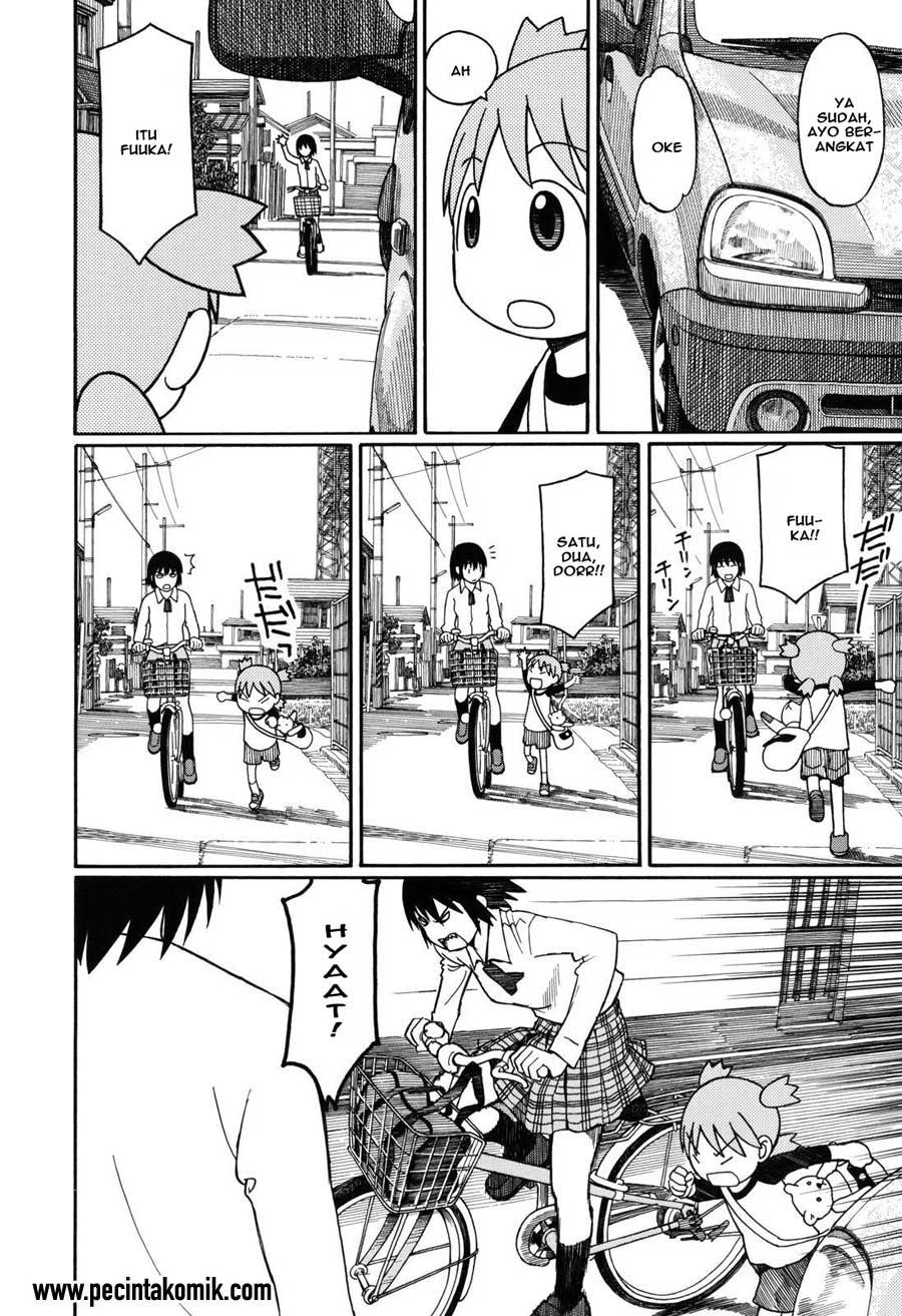 Yotsuba to! Chapter 66 Bahasa Indonesia