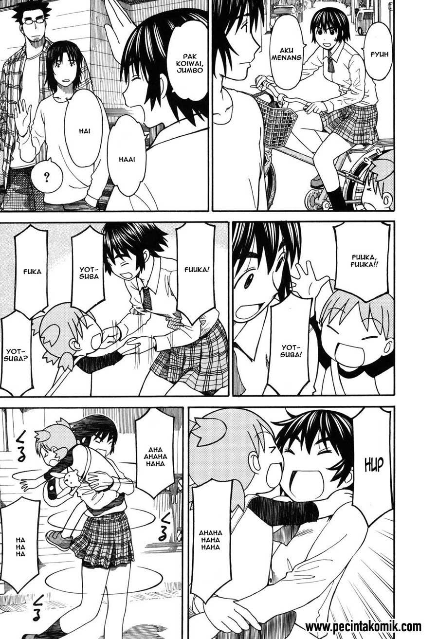 Yotsuba to! Chapter 66 Bahasa Indonesia