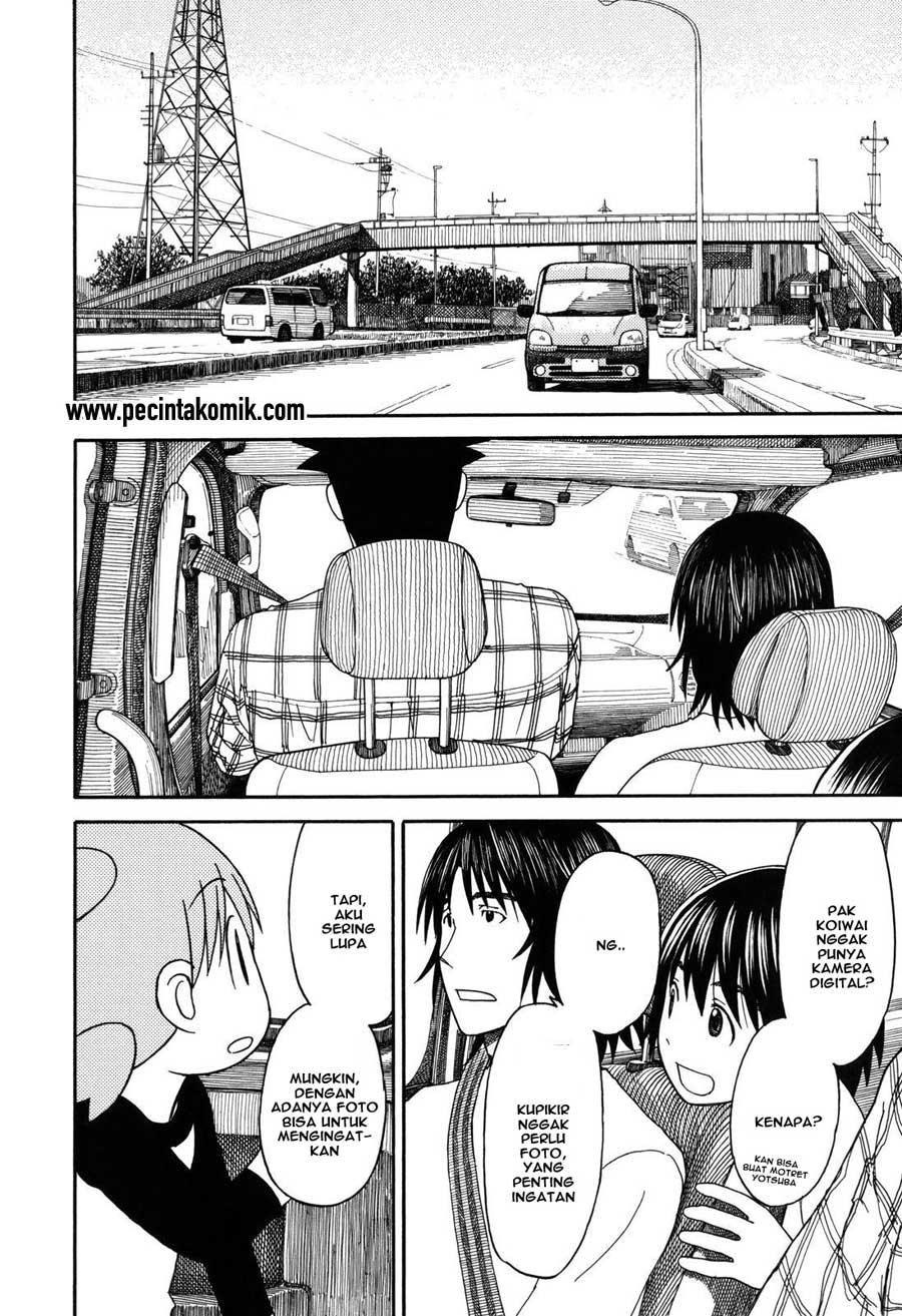 Yotsuba to! Chapter 66 Bahasa Indonesia
