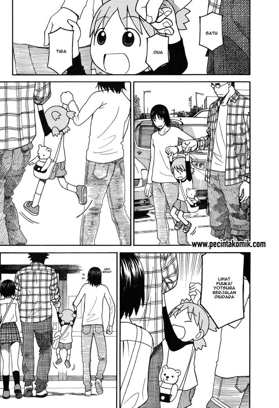 Yotsuba to! Chapter 66 Bahasa Indonesia