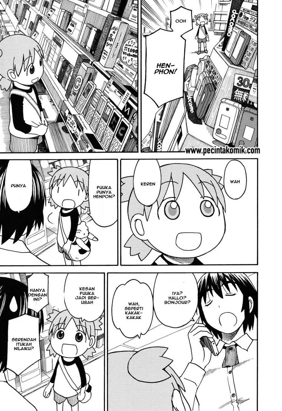 Yotsuba to! Chapter 66 Bahasa Indonesia