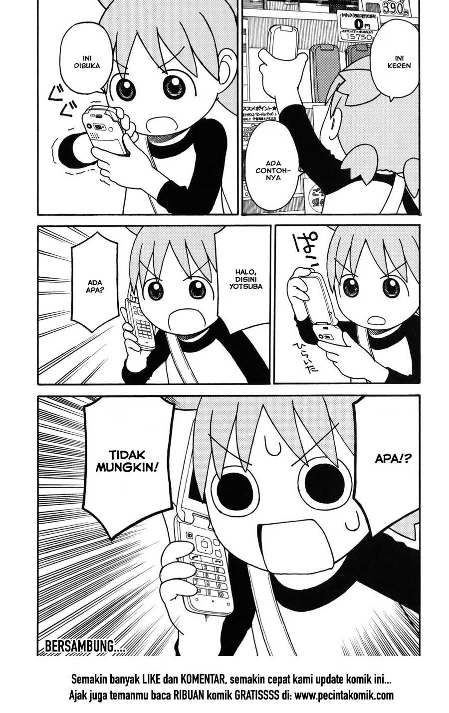 Yotsuba to! Chapter 66 Bahasa Indonesia