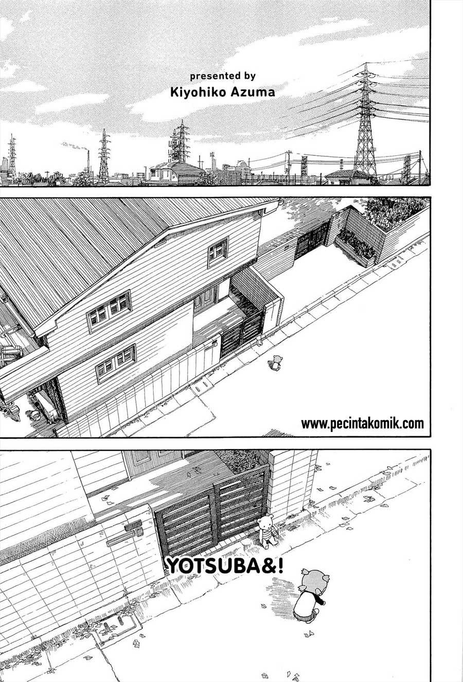 Yotsuba to! Chapter 77 Bahasa Indonesia