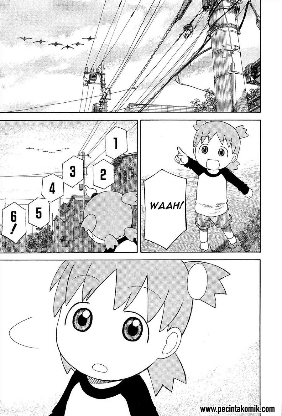 Yotsuba to! Chapter 77 Bahasa Indonesia