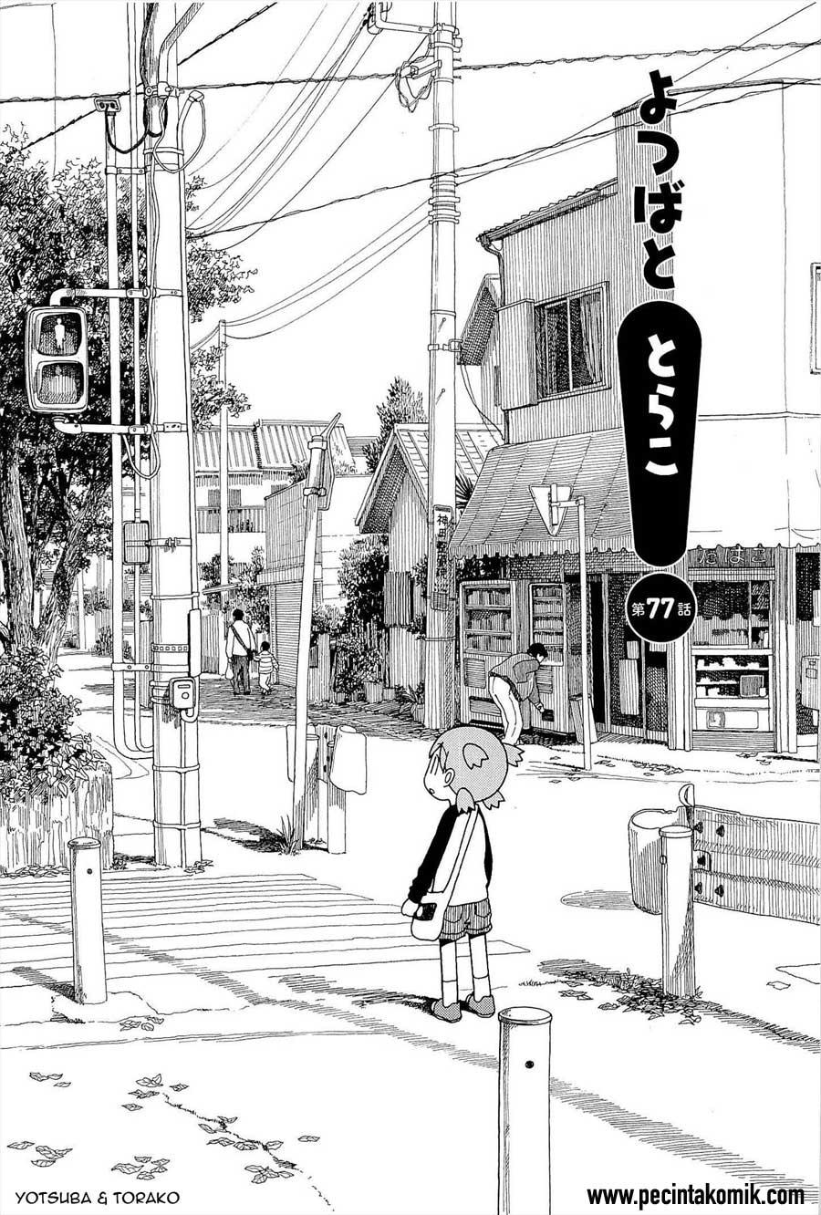 Yotsuba to! Chapter 77 Bahasa Indonesia