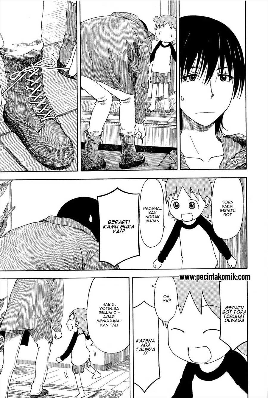 Yotsuba to! Chapter 77 Bahasa Indonesia
