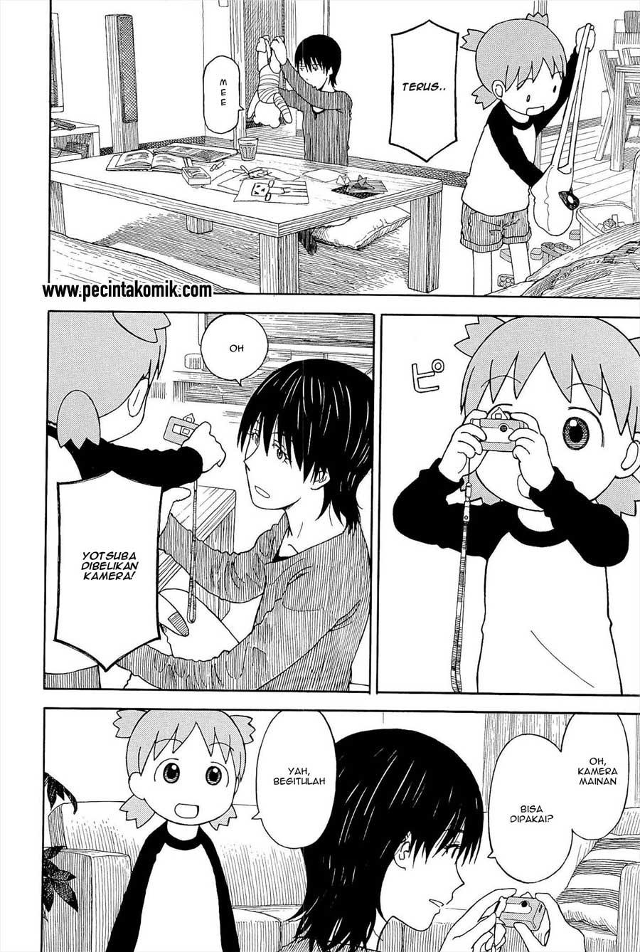 Yotsuba to! Chapter 77 Bahasa Indonesia