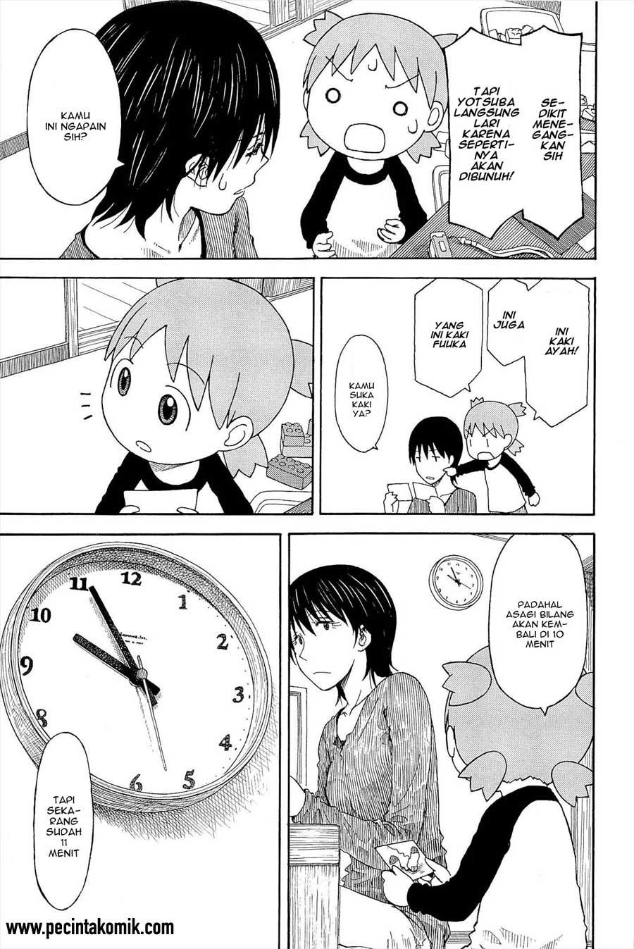 Yotsuba to! Chapter 77 Bahasa Indonesia
