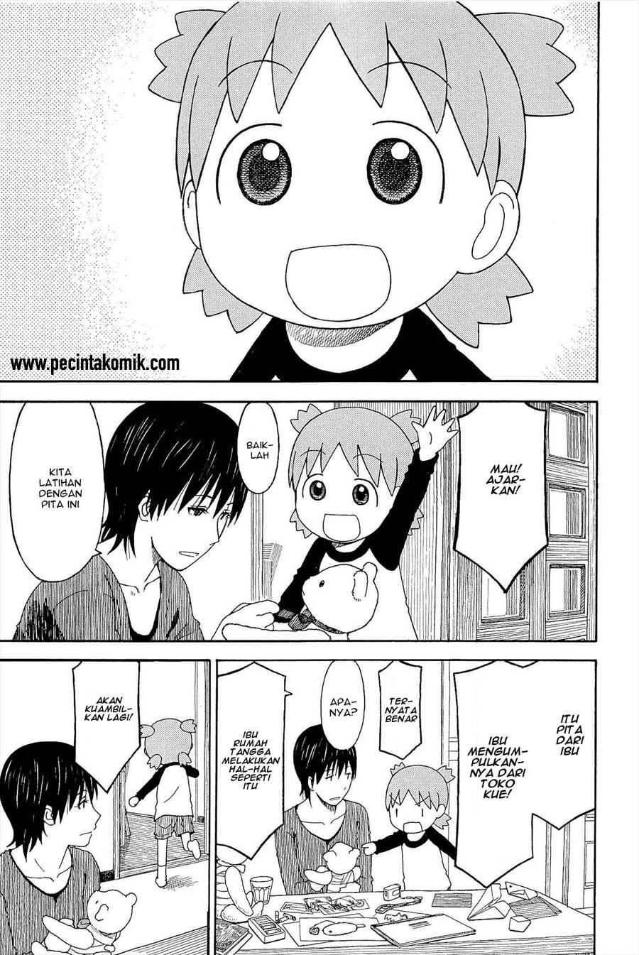 Yotsuba to! Chapter 77 Bahasa Indonesia