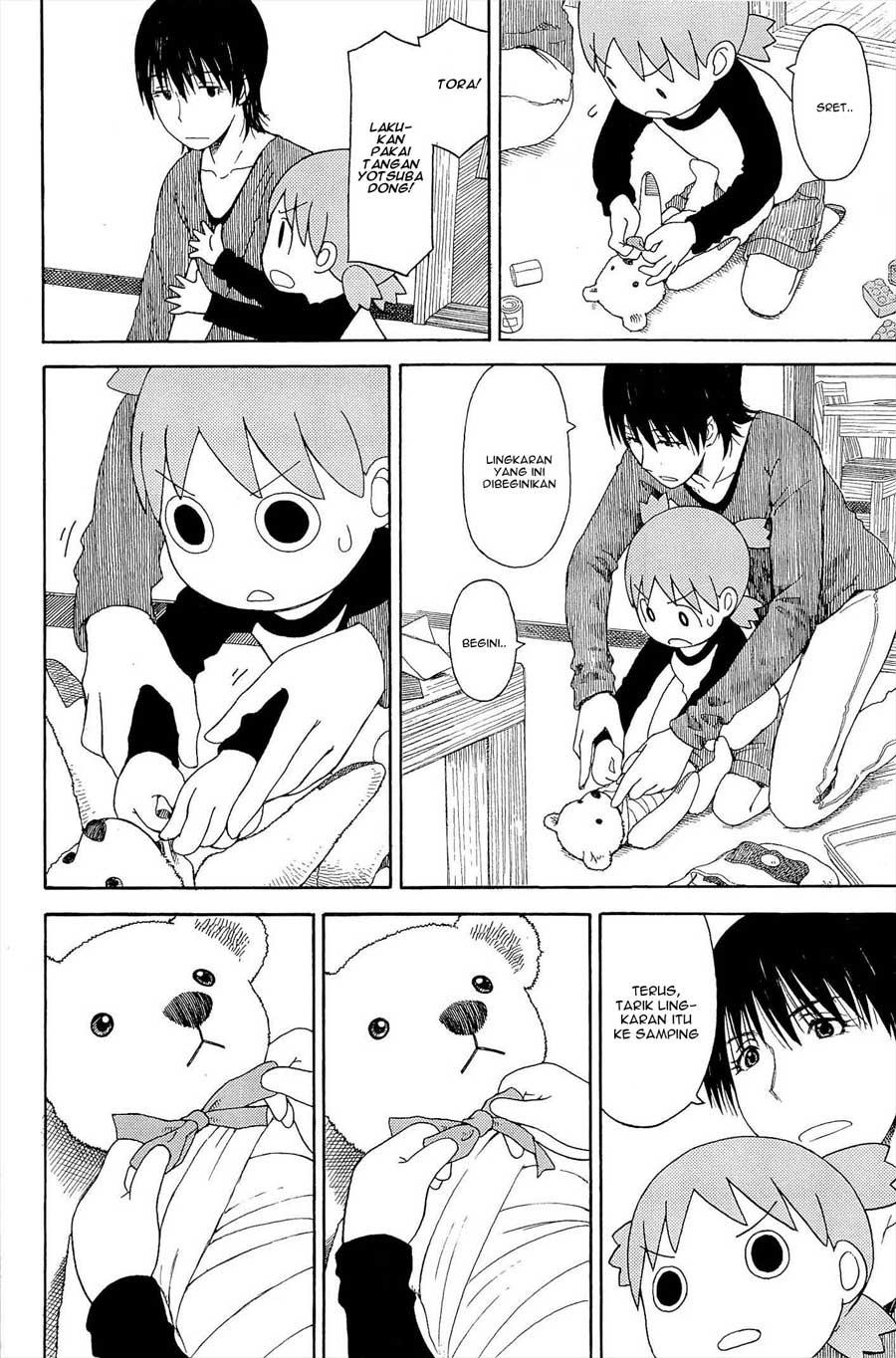 Yotsuba to! Chapter 77 Bahasa Indonesia