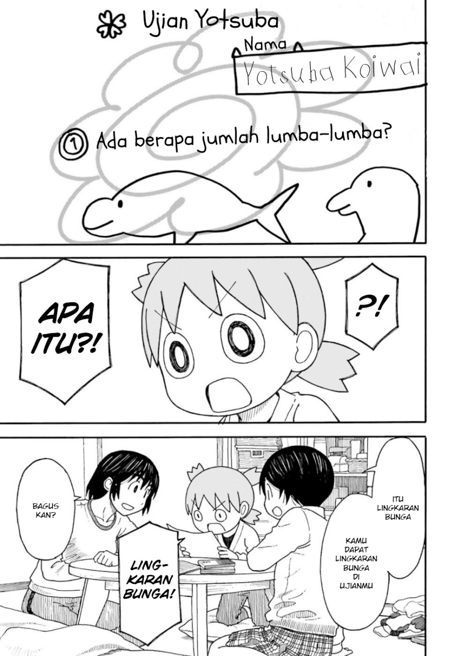 Yotsuba to! Chapter 101.2 Bahasa Indonesia