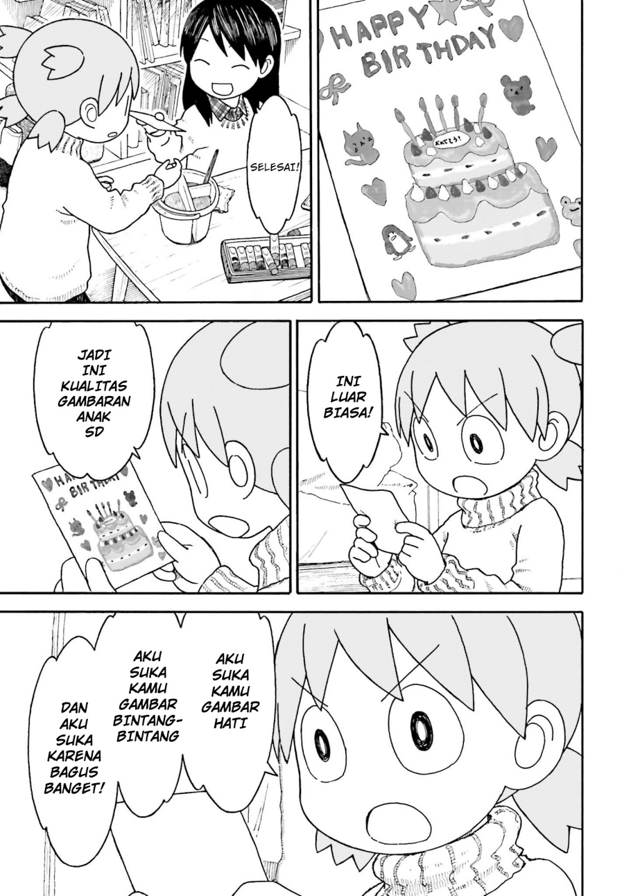 Yotsuba to! Chapter 102.1 Bahasa Indonesia