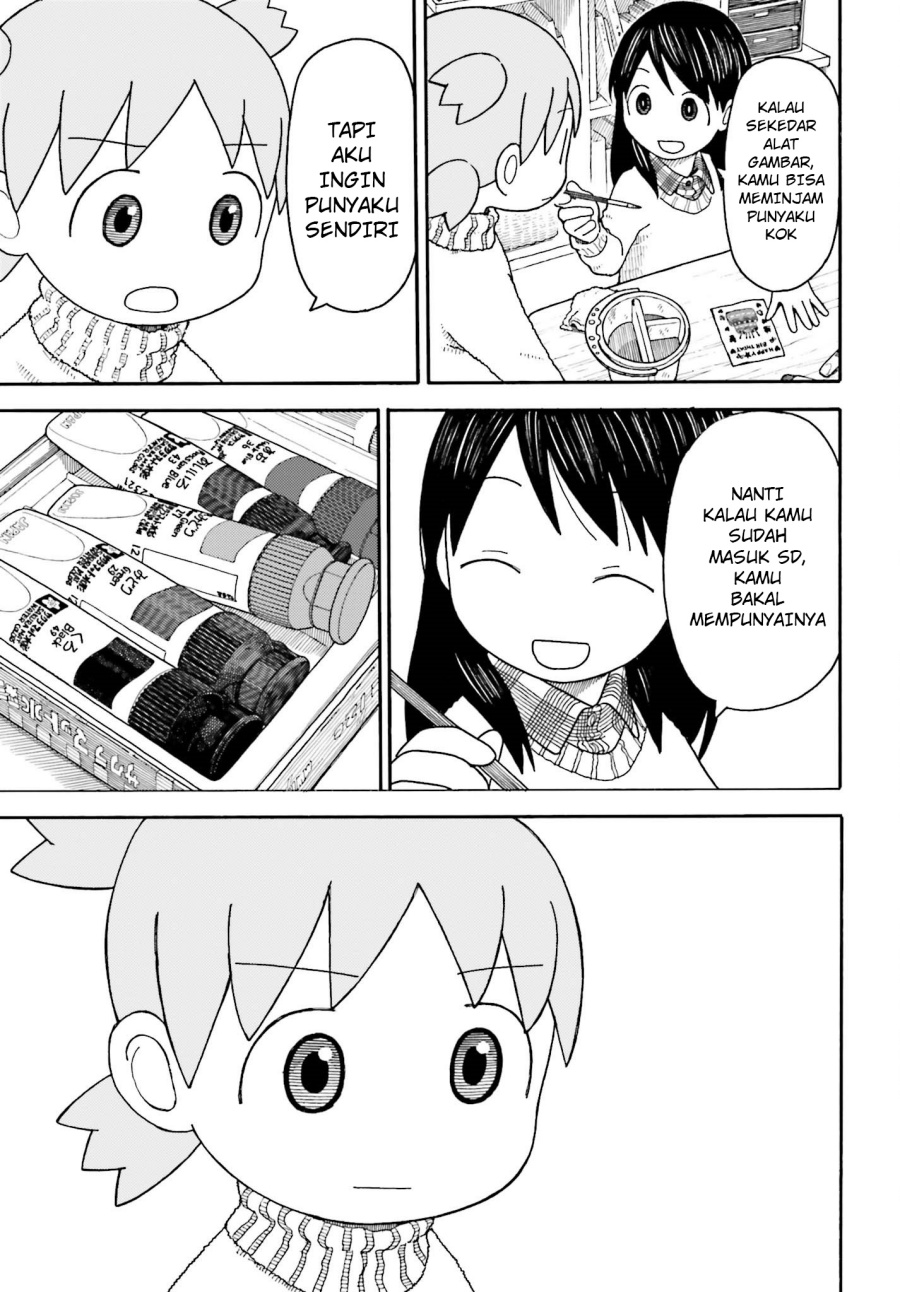 Yotsuba to! Chapter 102.1 Bahasa Indonesia