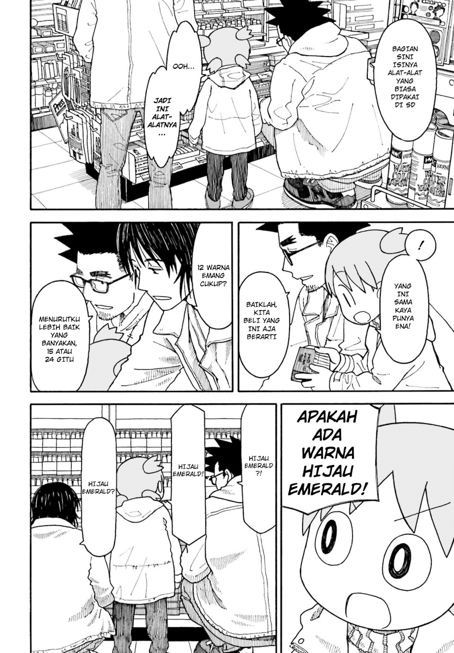 Yotsuba to! Chapter 102.1 Bahasa Indonesia