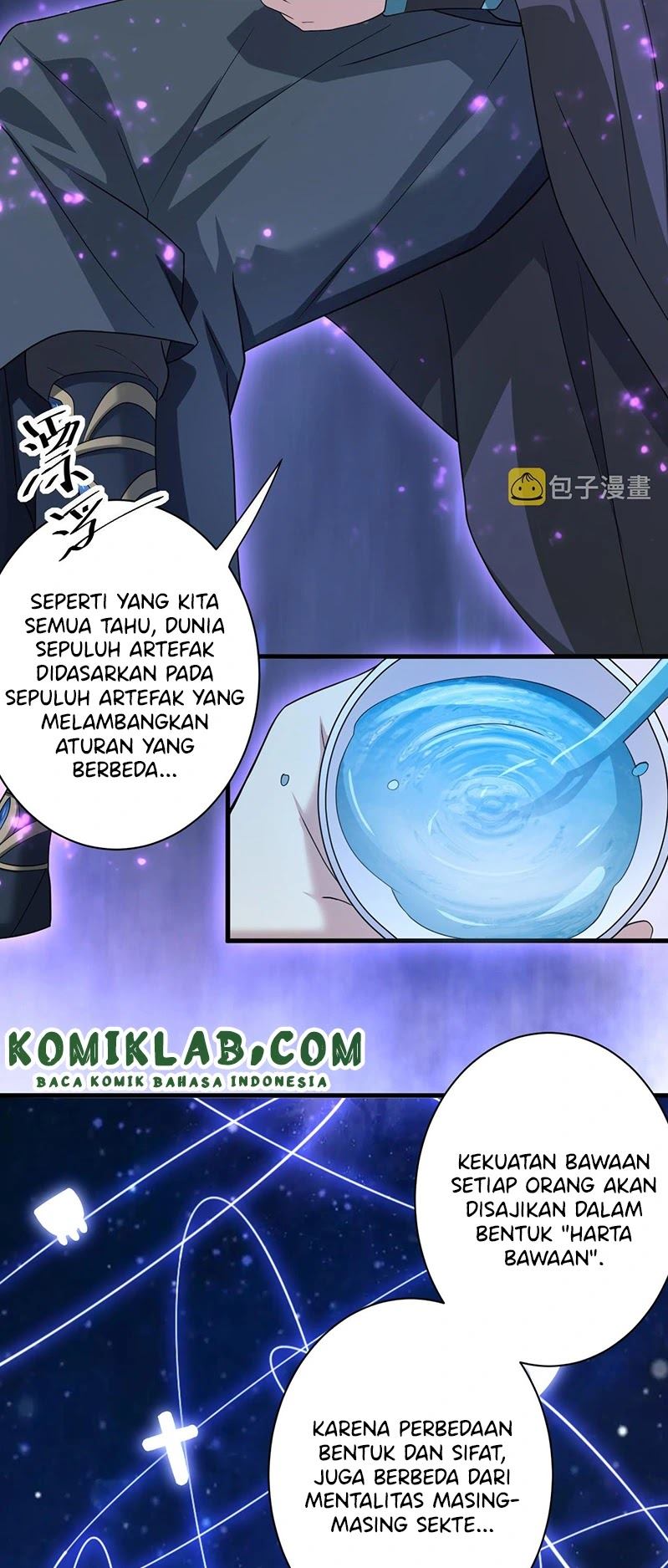 You Immortal Cultivate, I Draw Cards chapter 8