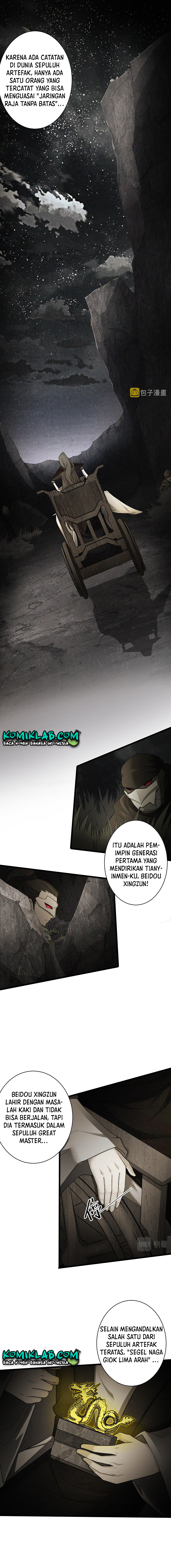 You Immortal Cultivate, I Draw Cards Chapter 13 Bahasa Indonesia