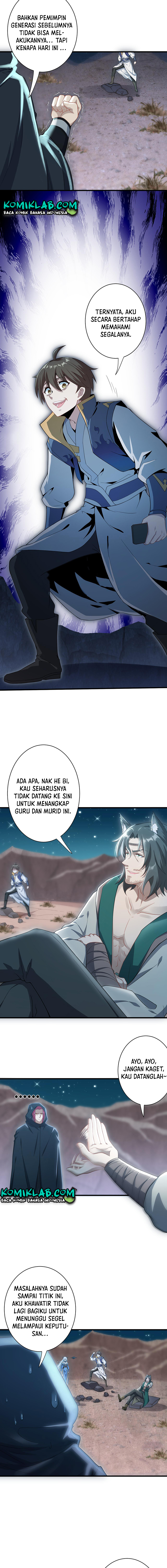 You Immortal Cultivate, I Draw Cards Chapter 13 Bahasa Indonesia