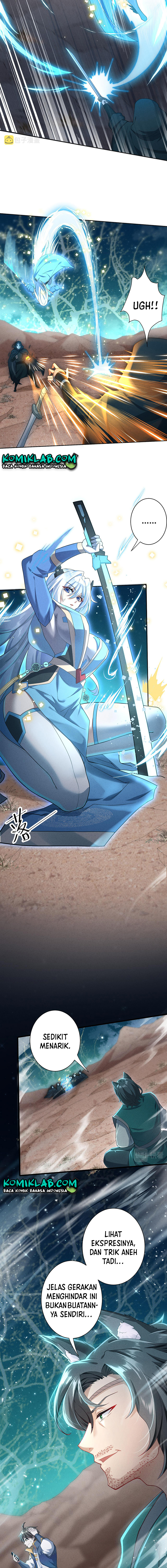You Immortal Cultivate, I Draw Cards Chapter 13 Bahasa Indonesia