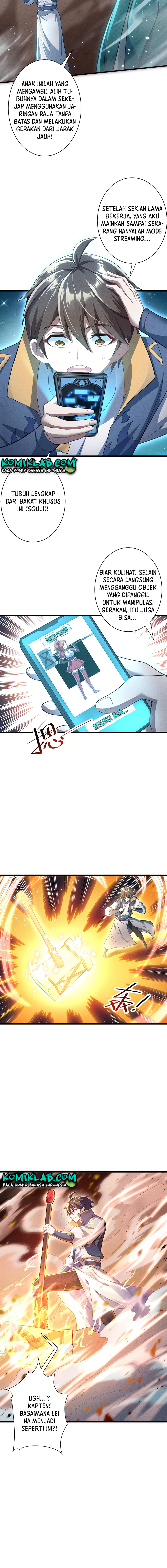 You Immortal Cultivate, I Draw Cards Chapter 13 Bahasa Indonesia