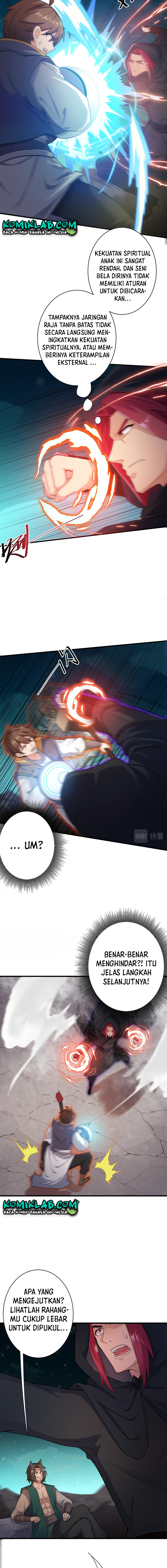 You Immortal Cultivate, I Draw Cards Chapter 13 Bahasa Indonesia