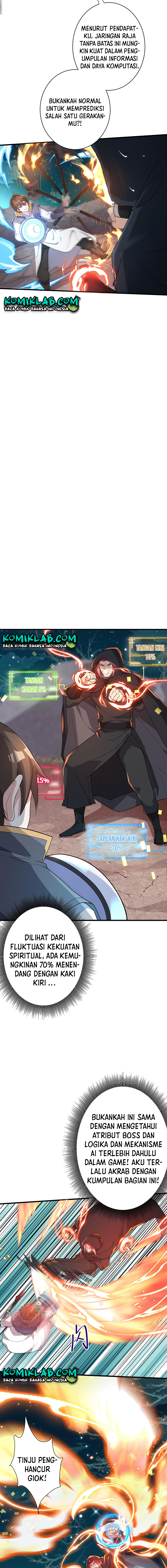 You Immortal Cultivate, I Draw Cards Chapter 13 Bahasa Indonesia