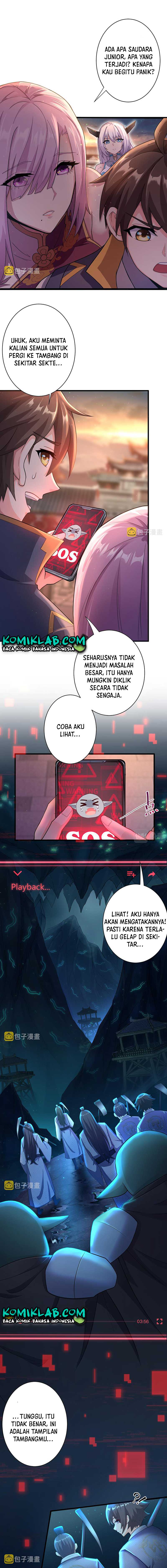 You Immortal Cultivate, I Draw Cards Chapter 16 Bahasa Indonesia