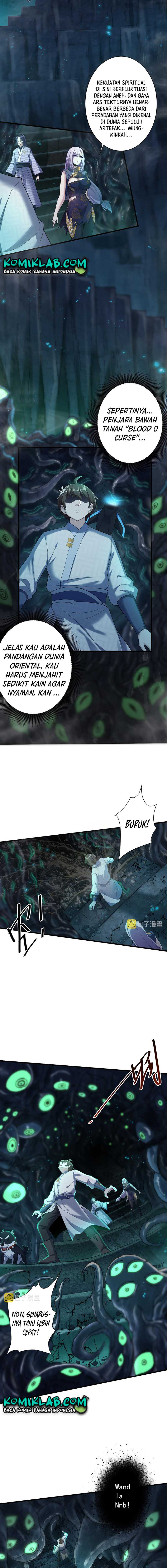 You Immortal Cultivate, I Draw Cards Chapter 16 Bahasa Indonesia