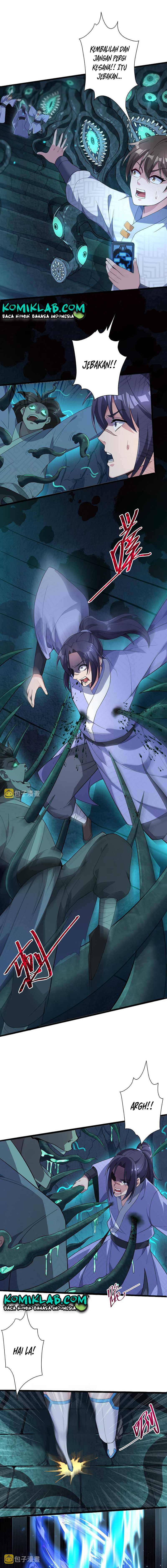 You Immortal Cultivate, I Draw Cards Chapter 16 Bahasa Indonesia