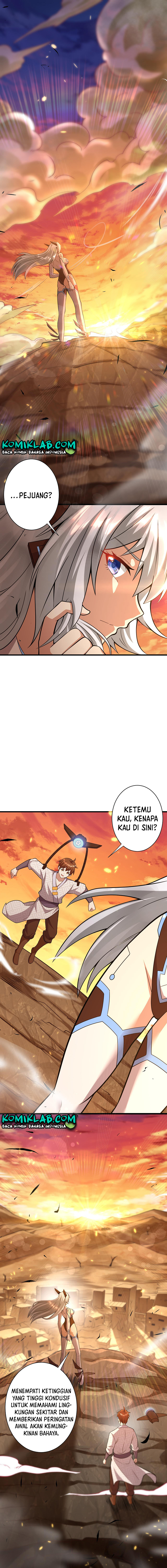 You Immortal Cultivate, I Draw Cards Chapter 21 Bahasa Indonesia