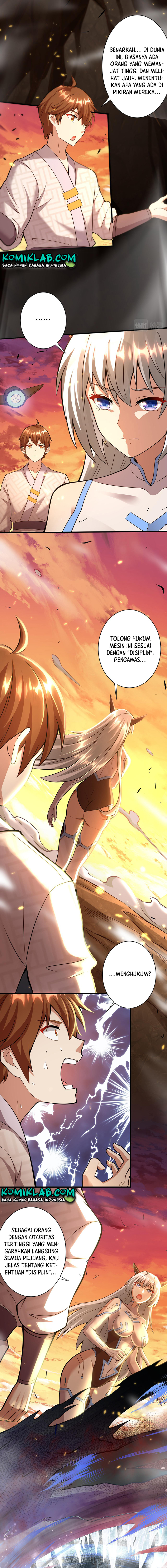 You Immortal Cultivate, I Draw Cards Chapter 21 Bahasa Indonesia