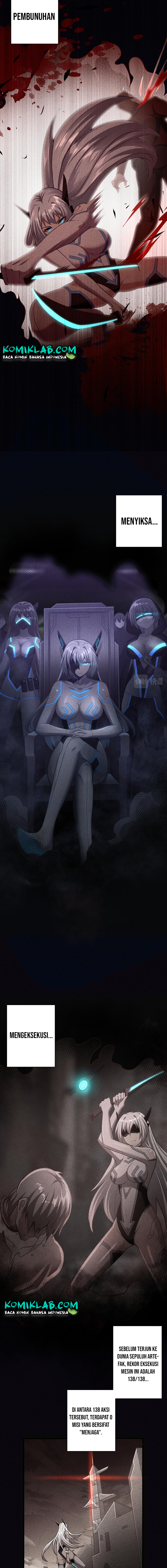 You Immortal Cultivate, I Draw Cards Chapter 21 Bahasa Indonesia