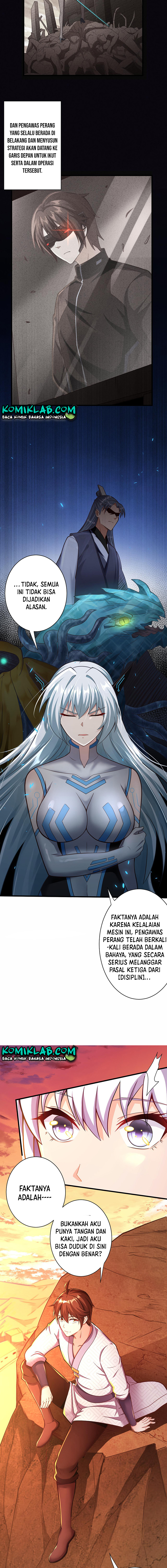 You Immortal Cultivate, I Draw Cards Chapter 21 Bahasa Indonesia