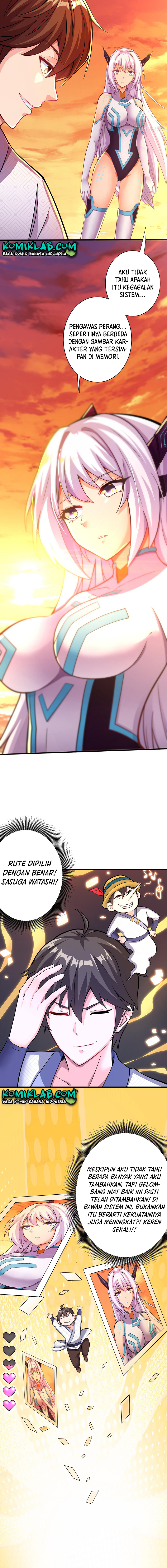 You Immortal Cultivate, I Draw Cards Chapter 21 Bahasa Indonesia