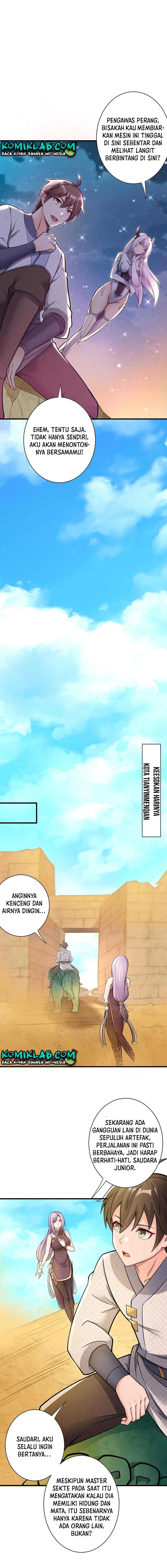 You Immortal Cultivate, I Draw Cards Chapter 21 Bahasa Indonesia