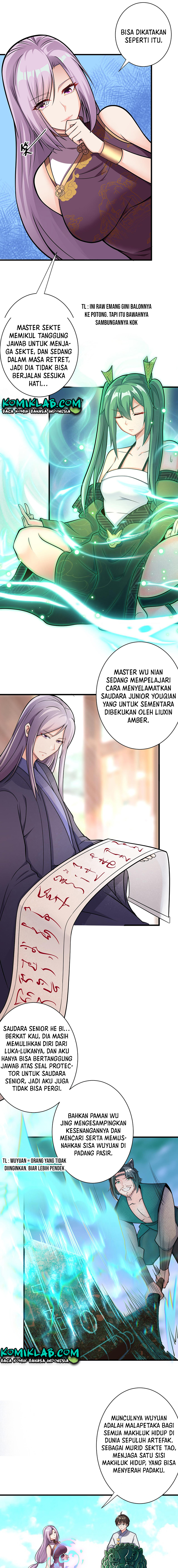 You Immortal Cultivate, I Draw Cards Chapter 21 Bahasa Indonesia