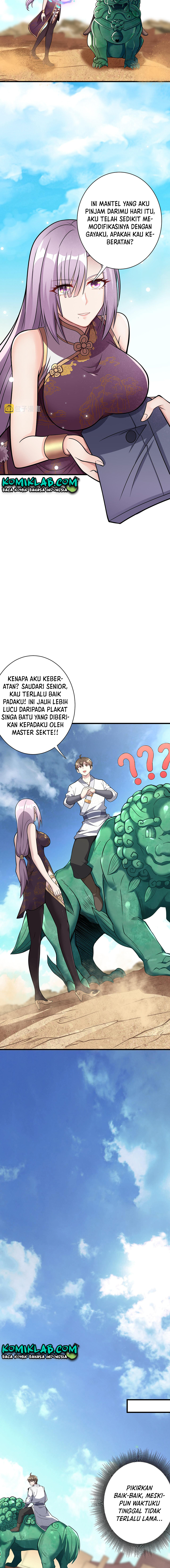 You Immortal Cultivate, I Draw Cards Chapter 21 Bahasa Indonesia